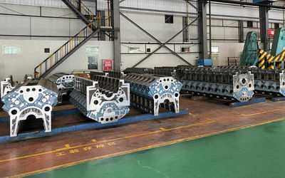 CCSN POWER GENERATION INC. Produktionslinie des Herstellers