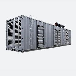 kaufen Beweglicher Containergenerator mit 100 kW Leistung für maximale Zuverlässigkeit online manufacture