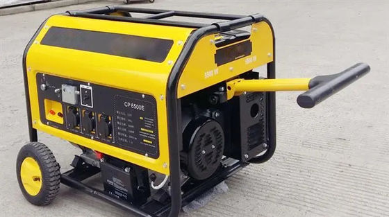 kaufen 50 Hz Benzinenergie-Stromerzeugungsanlage mit Gesamtgrößen von 720 × 492 × 655 mm online manufacture
