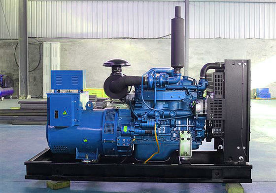 kaufen 50 Hz Frequenz 100 kW batteriebetriebener Generator für schwere Anwendungen online manufacture