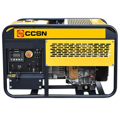kaufen Elektrischer Start Portable Power Station Generator 6,25KVA Nennleistung 130Kg Nettogewicht online manufacture