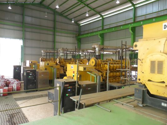 kaufen Spannung 6300/10500V Luftfiltermodulsystem mit 8300×3100×3500mm Größe online manufacture