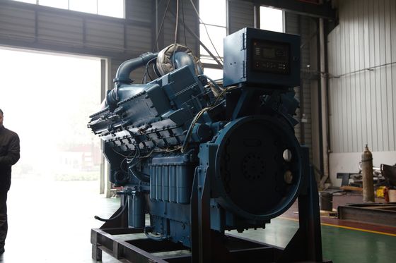 kaufen 1000 kW Leistungsausgabe 1-2 Megawatt Stromerzeuger für Leistung und Langlebigkeit online manufacture