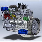 kaufen 4.214L Hubraummaschine Dieselmotor 1500 r/Min online manufacture