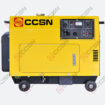 CCSN Portable Silent Generator Set 5KW/6,25KVA 3000 r/Min.