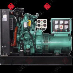 CCSN 50KW/62.5KVA Dieselgenerator Set elektrischer Anlauf 25VDC