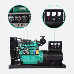 CCSN 100KW/125KVA Portable Dieselgenerator Set 2400×800×1250mm