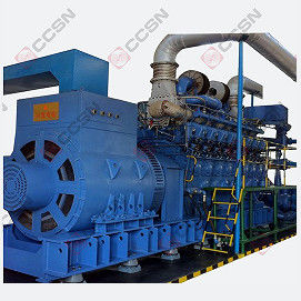 CCSN 5000KW/6250KVA Dieselmotorgenerator eingestellt für den Luftstart