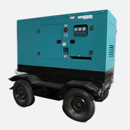 CCSN 100KW/125KVA mobiler Dieselgenerator für Anhänger