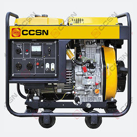 CCSN 5KW/6.25KVA Doppelbrennstoff-Portable-Haus-Öffnungs-Rahmen-Typ-Rekurven-Dieselgenerator