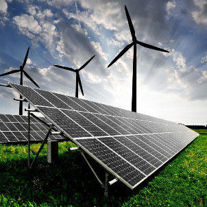 Photovoltaikzellen Notfall Solarenergieerzeugung Erneuerbare Energie