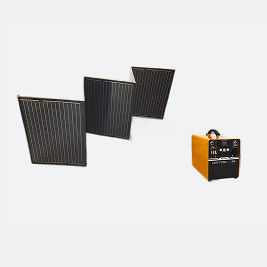 Solarenergiegenerator Solarladung / Wechselstromladung / USB-Ladung