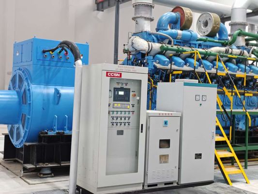 CCSN-Wasserkraftanlage Wasserkraftanlage-Generator Niedrige Emissionen