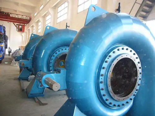 CCSN Wasserversorgung Wasserkraftwerke Wasserkraftanlage