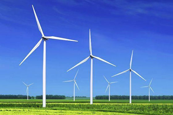 Saubere Windenergieerzeugung Portable Windturbinengenerator 15 Meter