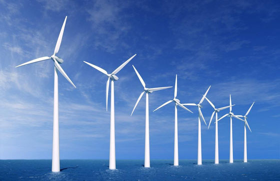 Windenergieerzeugung mit Dauermagneten Synchronwindgenerator