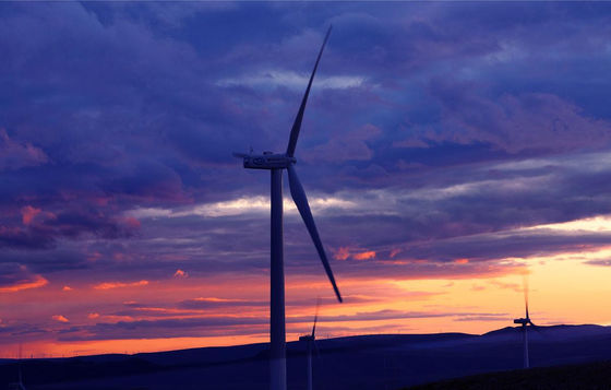 Energieerzeuger mit niedrigem CO2-Ausstoß für Hausräder mit Windkraftanlagen 12 m/s