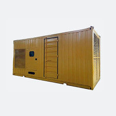 Containergenerator Set mit 100 kW Leistung für mehrere Anwendungen