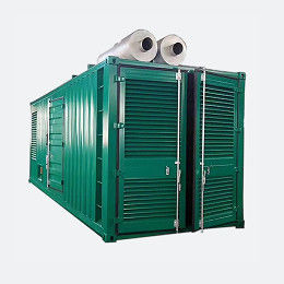 100 kW Containergenerator für eine dauerhafte und langlebige Energieerzeugung