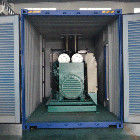 Containergenerator mit 100 kW Leistung für Großprojekte
