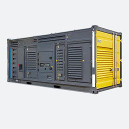100 kW mobiler Containergenerator für Projekte im Bereich erneuerbarer Energien