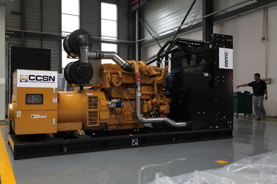500 kW Parallelgenerator für eine hocheffiziente Stromversorgung