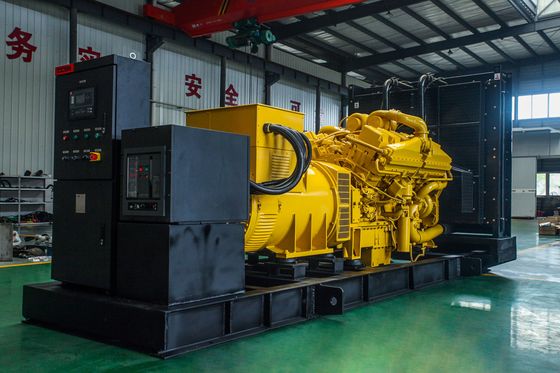 800-1500 kW Gasgeneratorensätze für Hochleistungsindustrie