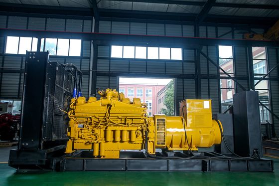 Umweltschonende Methanbrennstoffgeneratorensätze mit einer Leistung von 800-1500 kW