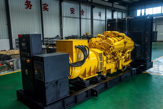 800 kW-1500 kW Gasgeneratorensätze für die kontinuierliche Stromerzeugung