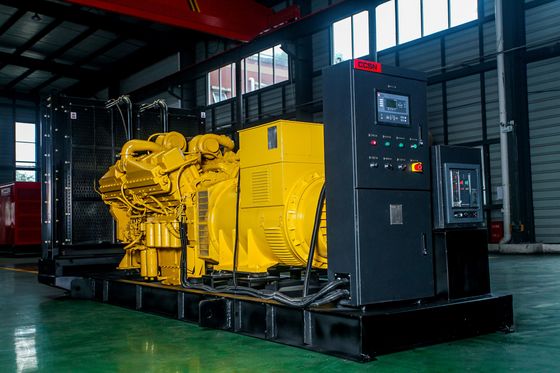 Kraftleistung 800 kW-1500 kW Benzingeneratoren für Bauvorhaben
