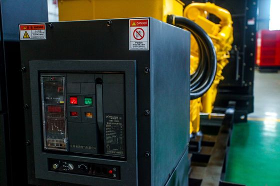 Hochleistungsgasgeneratorensätze mit 800-1500 kW Leistung