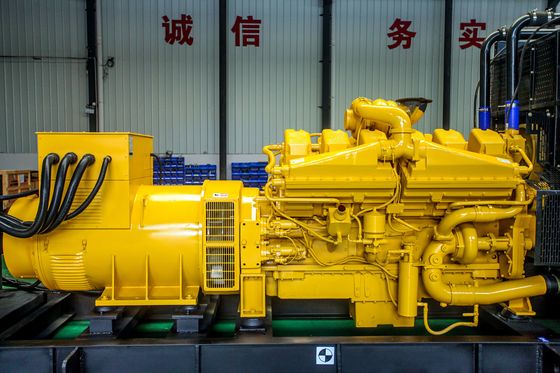 800 kW-1500 kW Gasgeneratorensätze für hohe Leistung und einfachen Betrieb