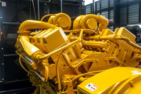 800 kW-1500 kW Brennstoffölgeneratorensätze für die Stromerzeugung außerhalb des Netzes