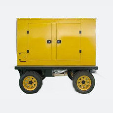 100KW Leistungsausgabe Anhängergenerator für hohe Leistung