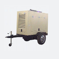 100 kW Leistungsausgabe Anhängergenerator für Rechenzentren und Serverräume