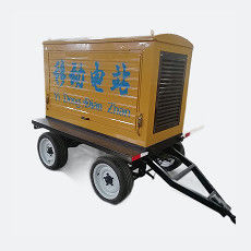 100 kW Leistung Trailergenerator für Krankenhäuser und Gesundheitseinrichtungen