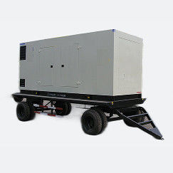 100 kW Leistungsausgabe Anhängergenerator für Hochleistungsbedürfnisse