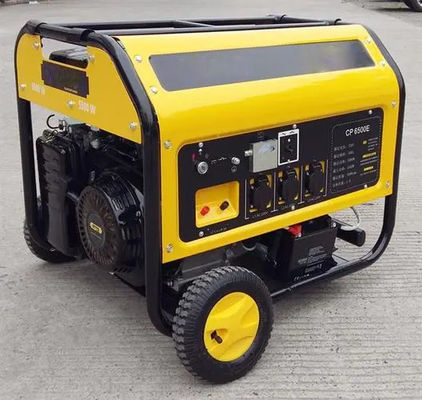 50 Hz Bohrungszeit 92×75 mm 12VDC Benzingenerator mit Startmethode