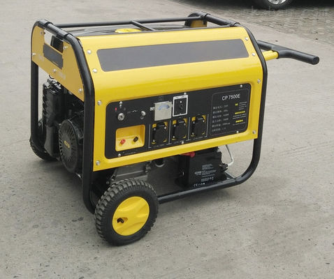 12VDC-Startmethode Benzingenerator mit kompakter Größe und 3000 r/min Nenngeschwindigkeit