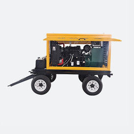 100 kW Leistungsausgabe Anhängergenerator für Schwerlastanwendungen