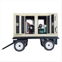 Regensicherer Generator mit 100 kW für Krankenhäuser und Gesundheitseinrichtungen