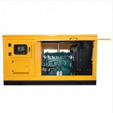 Regendichte Generator mit 100 kW Leistung für missionskritische Anforderungen