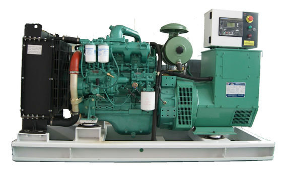 Regensicherer Generator von 100 kW für eine ununterbrochene Stromversorgung