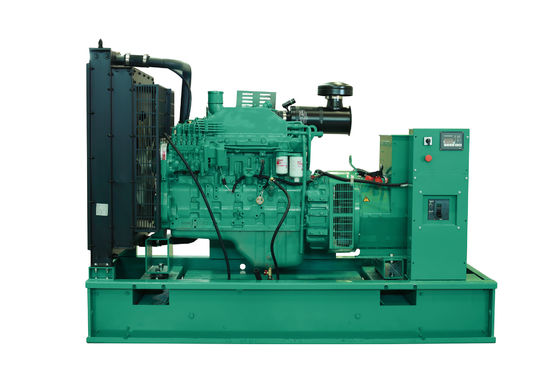 Regensicherer Generator mit 100 kW Leistung für die Nonstop-Stromversorgung