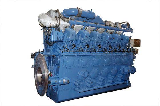 3500KW 380V Elektrischer Start Dieselstromgenerator 5300A
