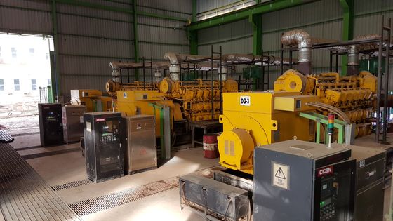 3500 kW Hybridmotor Industriegenerator Satz 6000 Rpm