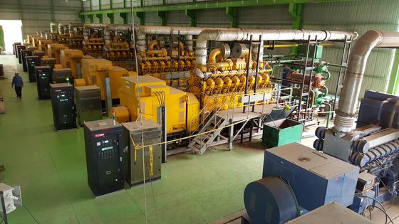 CCSN 5000KW Standby Dieselgenerator-Sätze IP23 / IP44