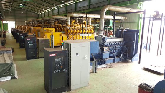 3500 kW Dieselgenerator 220V 380V 400V für Schwerlastanwendungen