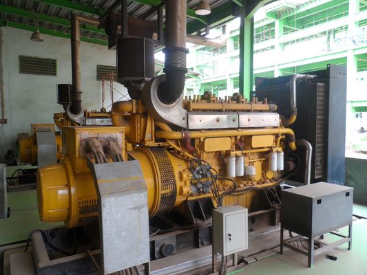 3500KW Elektromotoren Hybridmotoren Industriegenerator Set