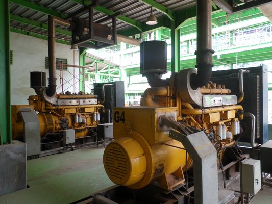 6300/10500V 2000-3500KW Kühlsystemgenerator für Großprojekte